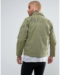 Veste militaire olive Alpha Industries