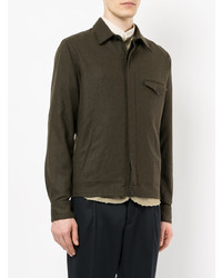 Veste militaire olive Kent & Curwen