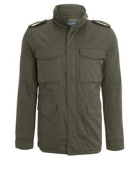 Veste militaire olive Pier One