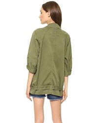 Veste militaire olive Current/Elliott