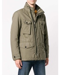 Veste militaire olive Stone Island