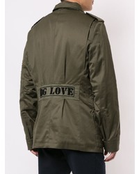 Veste militaire olive Dolce & Gabbana