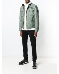 Veste militaire vert menthe Belstaff