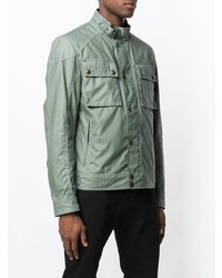 Veste militaire vert menthe Belstaff