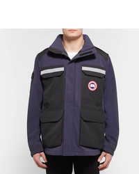 Veste militaire violet Canada Goose