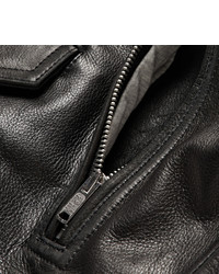 Veste motard en cuir noire Marc by Marc Jacobs