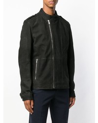 Veste motard noire BOSS HUGO BOSS