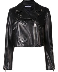 Veste motard noire Givenchy