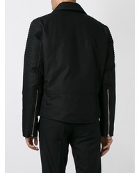 Veste motard noire Givenchy