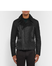 Veste motard noire Belstaff