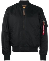 Veste noire Alpha Industries