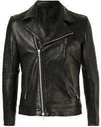 Veste noire Attachment