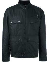 Veste noire Barbour