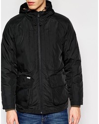 Veste noire Puffa