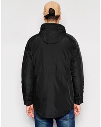 Veste noire Puffa