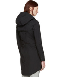 Veste noire Canada Goose