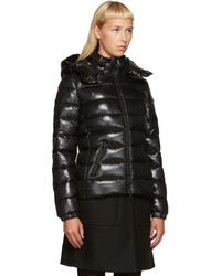 Veste noire Moncler