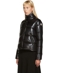 Veste noire Moncler