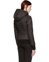 Veste noire Canada Goose