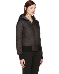 Veste noire Canada Goose