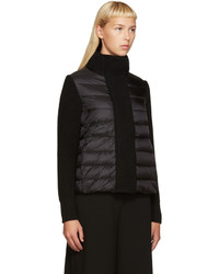 Veste noire Moncler