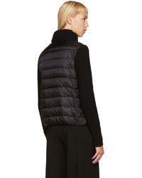 Veste noire Moncler