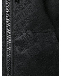 Veste noire Love Moschino