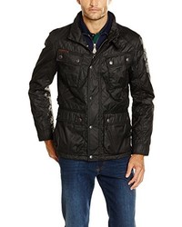 Veste noire camel active