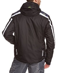 Veste noire Campagnolo