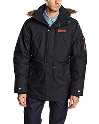 Veste noire Columbia