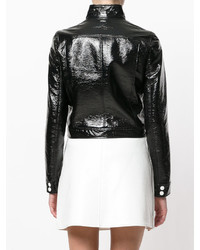 Veste noire Courreges