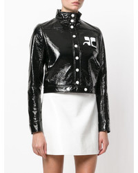 Veste noire Courreges