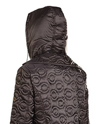 Veste noire Covert Overt