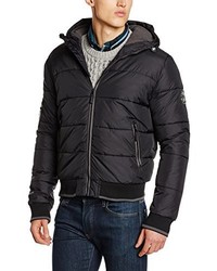 Veste noire Crosshatch