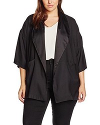 Veste noire Dorothy Perkins Curve