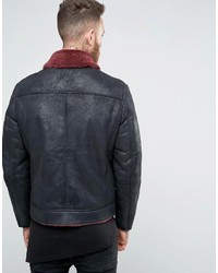 Veste noire Asos