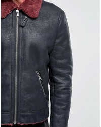 Veste noire Asos