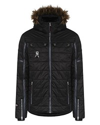 Veste noire Ice Peak