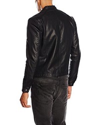 Veste noire Jack & Jones