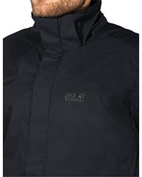 Veste noire Jack Wolfskin