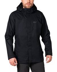 Veste noire Jack Wolfskin