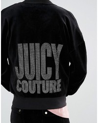 Veste noire Juicy Couture