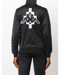 Veste noire Marcelo Burlon County of Milan