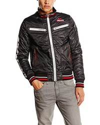 Veste noire Lonsdale