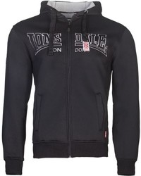 Veste noire Lonsdale