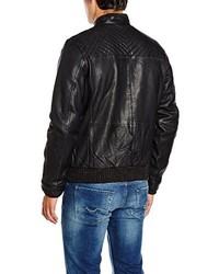 Veste noire Mustang