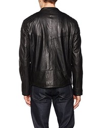 Veste noire Mustang