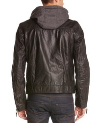 Veste noire Oakwood