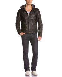 Veste noire Oakwood