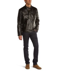 Veste noire Oakwood